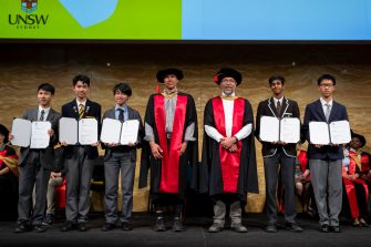 UNSW School Mathematics Competition 2024