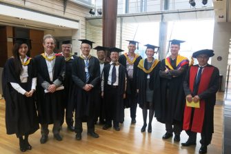 School Mathematics Competition group photo