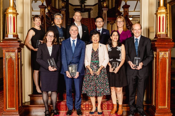 Trevor McDougall Scientist of the Year 2023