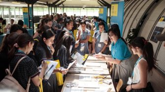The L'Oréal Girls in Science Expo