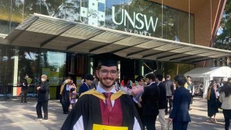 Brock Sherlock Honours student