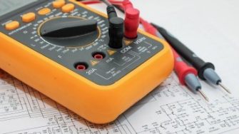 Electrostatic field plotting equipment