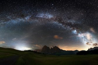 Arc of the Milky Way