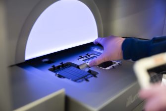 Novaseq x plus sequencer