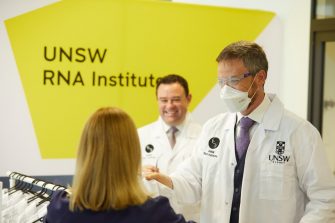 Photo from the launch of the UNSW RNA Institute on 21 March 2022