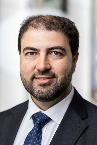 Headshot of Andre Serobian