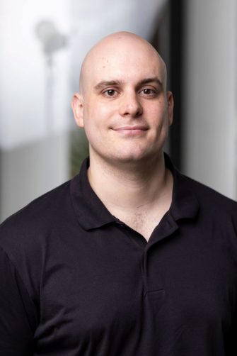 Headshot of Bradley Eberand