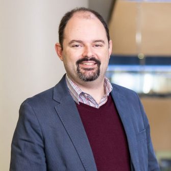 Headshot of Associate Professor David Jacques