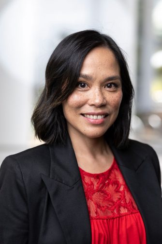 Headshot of Marjorie Fox-Owens