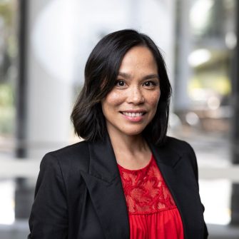 Headshot of Marjorie Fox-Owens