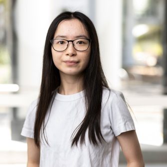 Headshot of Michelle Huang