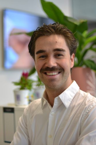 Aidan Sajowitz headshot