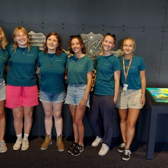 Living Seawalls Women in STEM expo