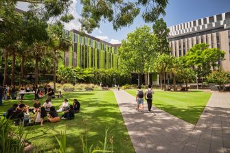 UNSW campus grounds