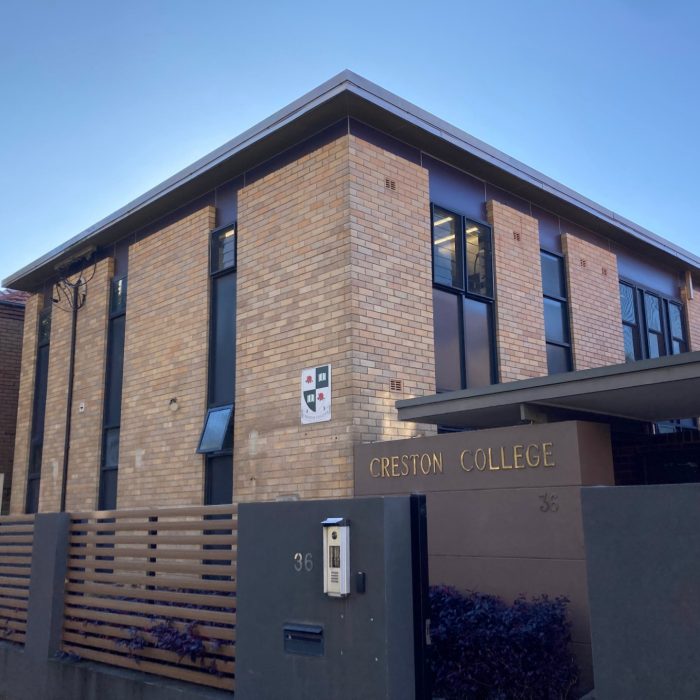 Creston College building