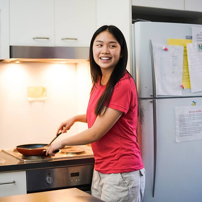 New College Postgraduate Village is a residential community on campus, catering for postgraduate students studying at UNSW.