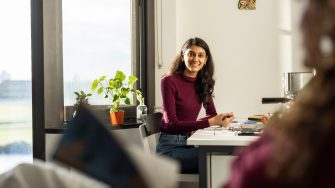 Students at UNSW on-campus accommodation