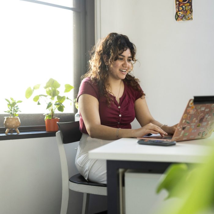 Students at UNSW on-campus accommodation