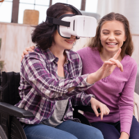 Riding with Disability: VR Experience