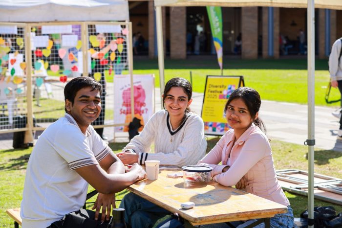 UNSW Diversity Festival 2025 high resolution professional images
