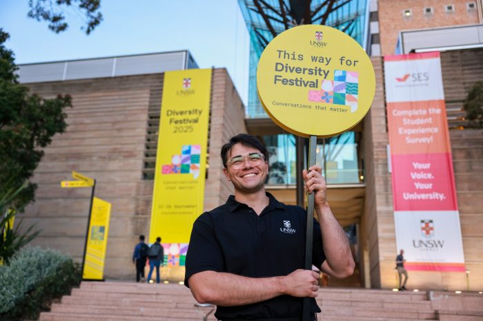 UNSW Diversity Festival 2025 high resolution professional images