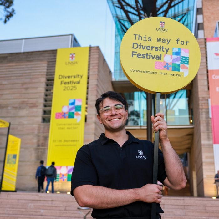 UNSW Diversity Festival 2025 high resolution professional images