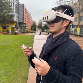 Experience sensory overload in VR