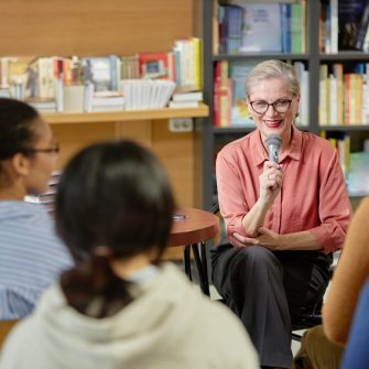 (Cancelled) Age inclusion & lived experience: put the book down and open your mind