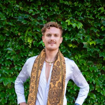 Aaron Saint-James (He/Him)