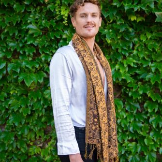 Aaron Saint-James (He/him)