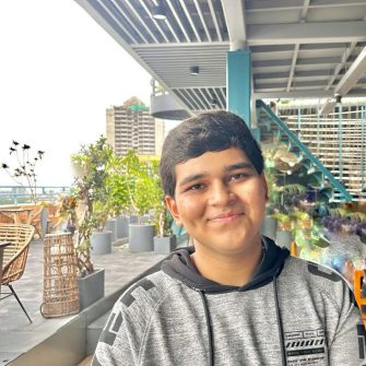 Meet Hitesh Dave (He/Him)