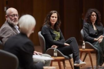 Photo of panel discussion