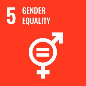 UN Sustainable Development Goals icon 4: Gender Equality