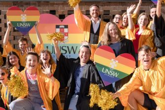 Sydney WorldPride Parade Rehearsal 2023