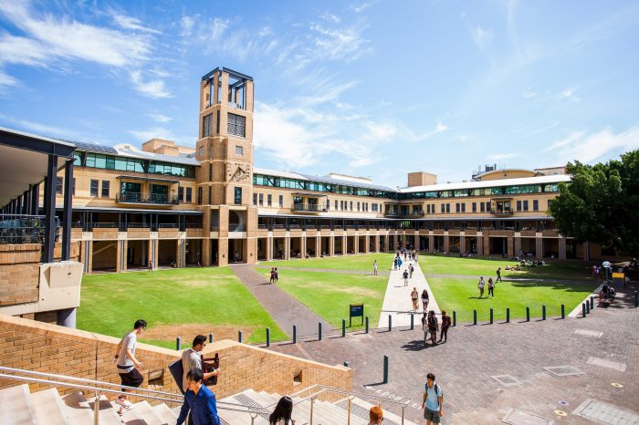 UNSW Kensington Quad