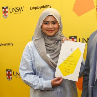 UNSW Employability Award 2025 photos