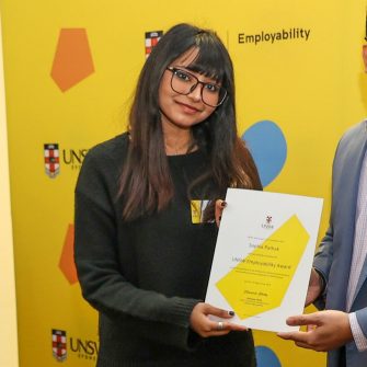UNSW Employability Award 2025 photos