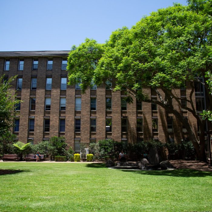 Movern Brown Courtyard in UNSW Kensington campus