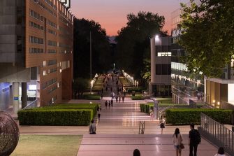 UNSW Main walkway Library Walk