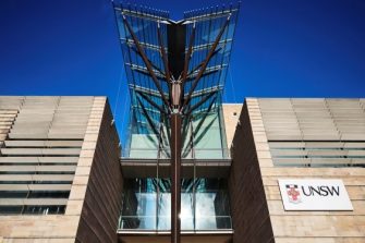 John Niland Scientia Building