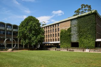 unsw library lawn