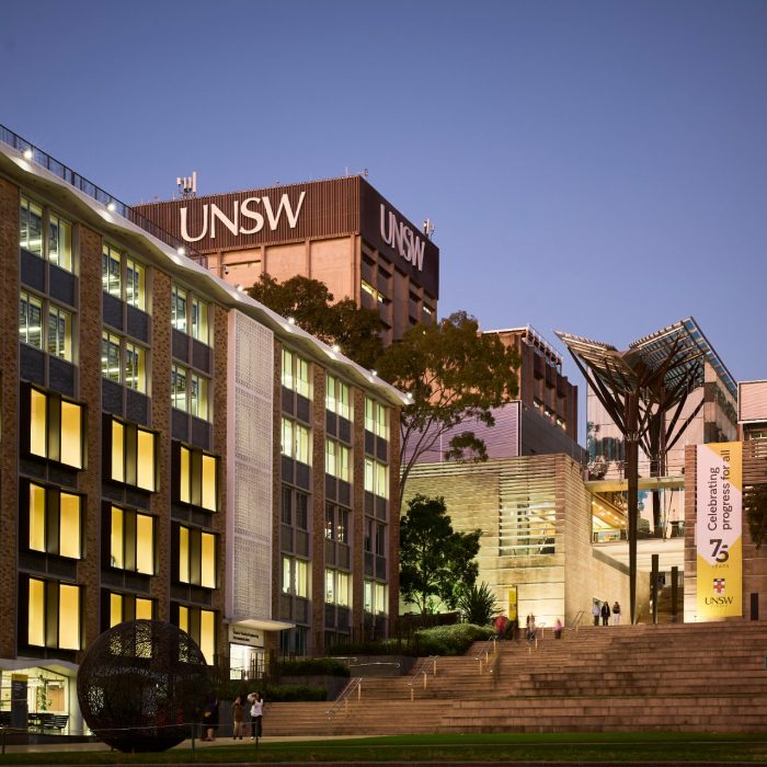 UNSW 75th anniversary banner