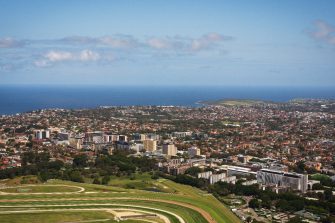 UNSW Kensington campus aerial photography
