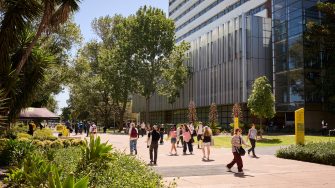 UNSW 2025 General campus images Kensington