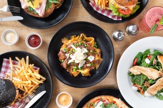 Arthouse Kitchen food on the table