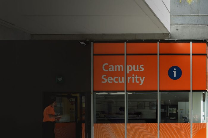 Campus Security Office at UNSW