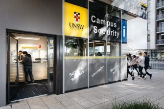 UNSW Campus Security