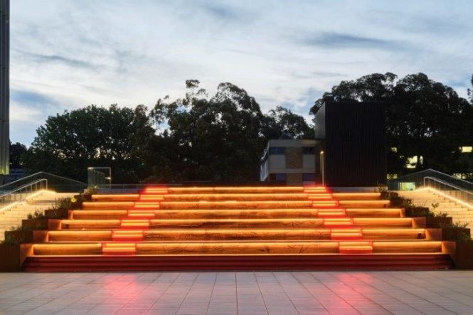 Uncle Greg Simms, with guidance by Aunty Marjorie Dixon and Uncle Assen Timbery and interpretations by Danièle Hromek and Samantha Rich – Guruwaal