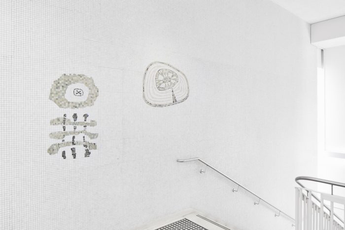 Douglas Annand - Dalton building stairwell mosaics