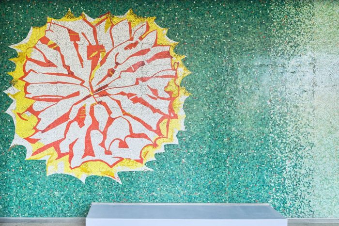 Douglas Annand - Dalton building undercroft mosaics